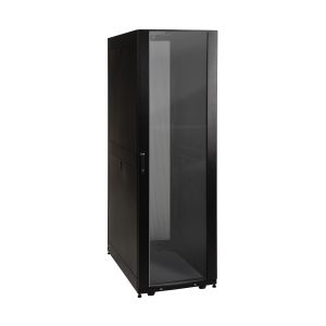 Eaton SmartRack 42U Standard-Depth Rack Enclosure Cabinet with Clear Acrylic Window