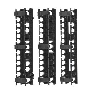 Eaton SmartRack 3-in. (7.62 cm) Wide High Capacity Vertical Cable Manager - Double finger duct