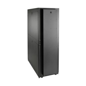 Eaton SmartRack 42U Standard-Depth Quiet Server Rack Enclosure Cabinet with Sound Suppression