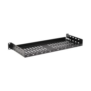 Eaton SmartRack Cantilever Fixed Steel Rack Shelf - 1U, Vented, 7 in. (17.8 cm) Deep, Holds up to 40 lb. (18 kg)