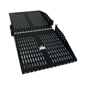 Eaton SmartRack 2U Cantilever Double-sided Fixed Shelf (60 lbs / 27.2 kgs capacity each side; 36 in./914 mm depth)