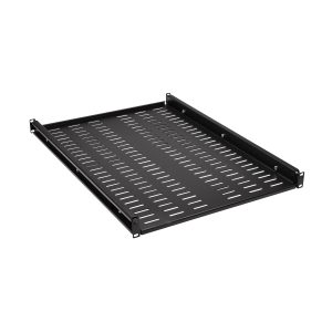 Eaton SmartRack Adjustable-Deep Steel Rack Shelf - 1U, Vented, 250 lb. (113 kg) Capacity