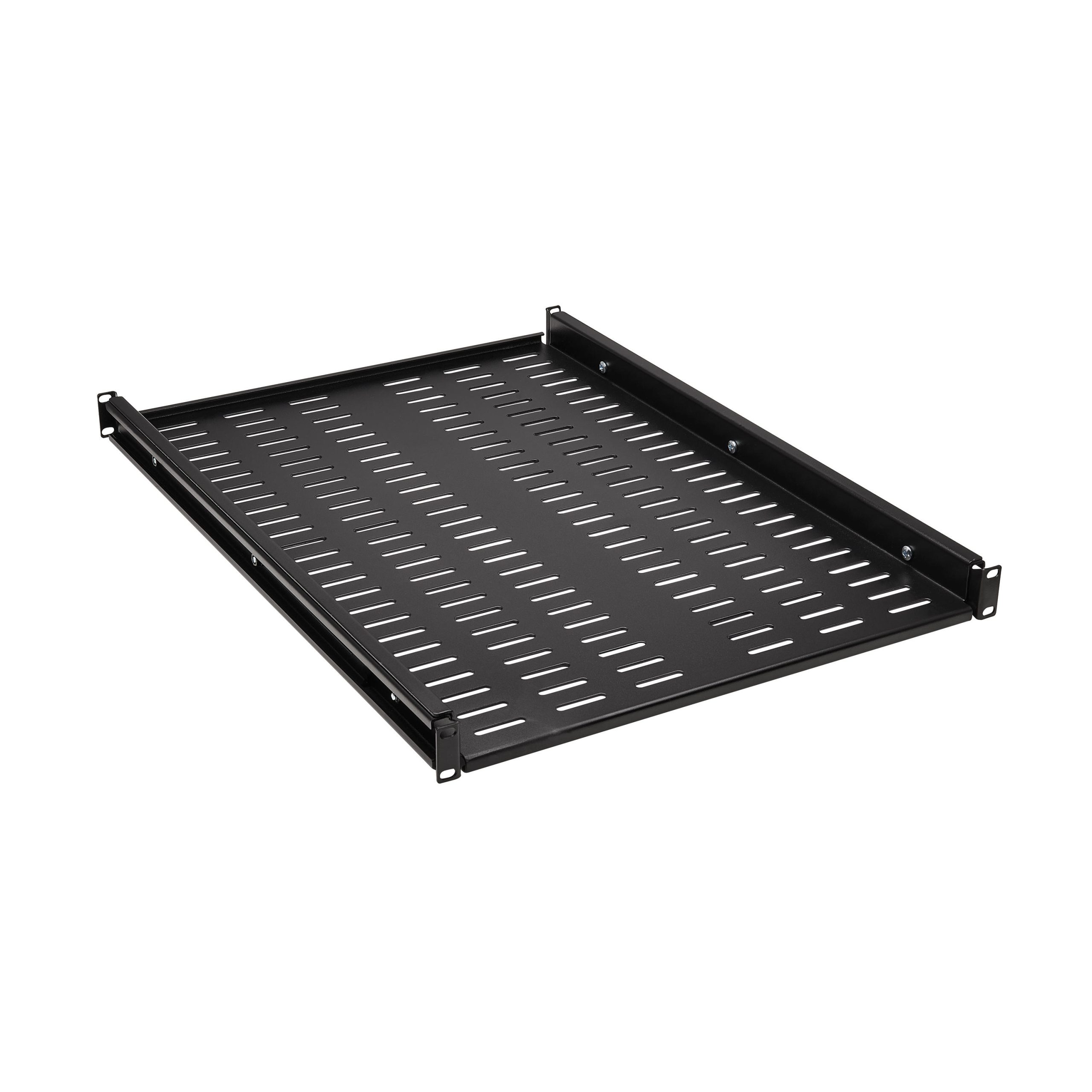 Eaton SmartRack Adjustable-Deep Steel Rack Shelf - 1U, Vented, 250 lb. (113 kg) Capacity