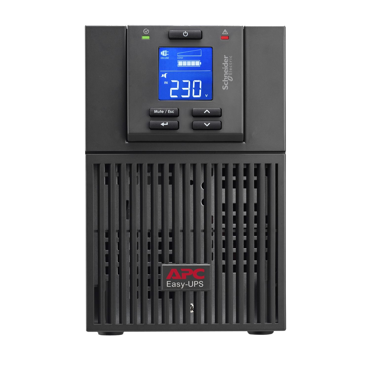 APC EASY UPS ON-LINE SRV 1000VA 900W 230V 3XC13 50/60 HZ WAR 2Y