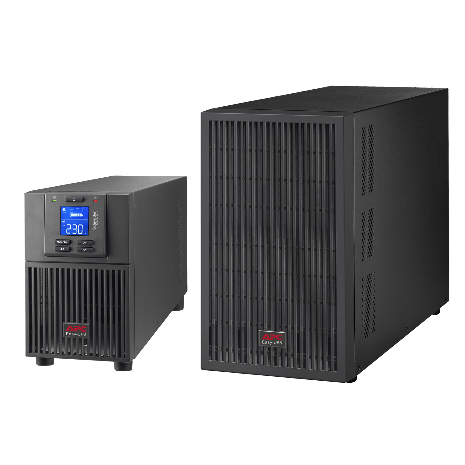 APC EASY UPS ON-LINE SRV 3000VA 2700W 230V WITH EXTENDED RUNTIME BATTERY PACK 6XC13 1XC19 WAR 2Y