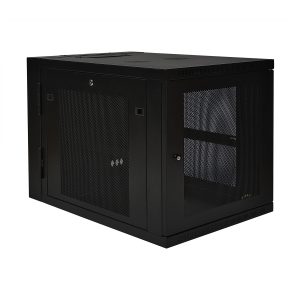 Eaton SmartRack 12U Server-Depth Wall-Mount Small Rack Enclosure, Hinged Back