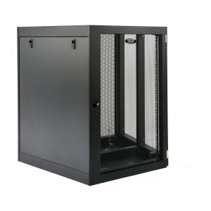 Eaton SmartRack 18U Heavy-Duty Low-Profile Server-Depth Side-Mount Wall-Mount Rack Enclosure Cabinet