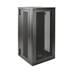 Eaton SmartRack 26U UPS-Depth Wall-Mount Half-Height Rack Enclosure, Hinged Back