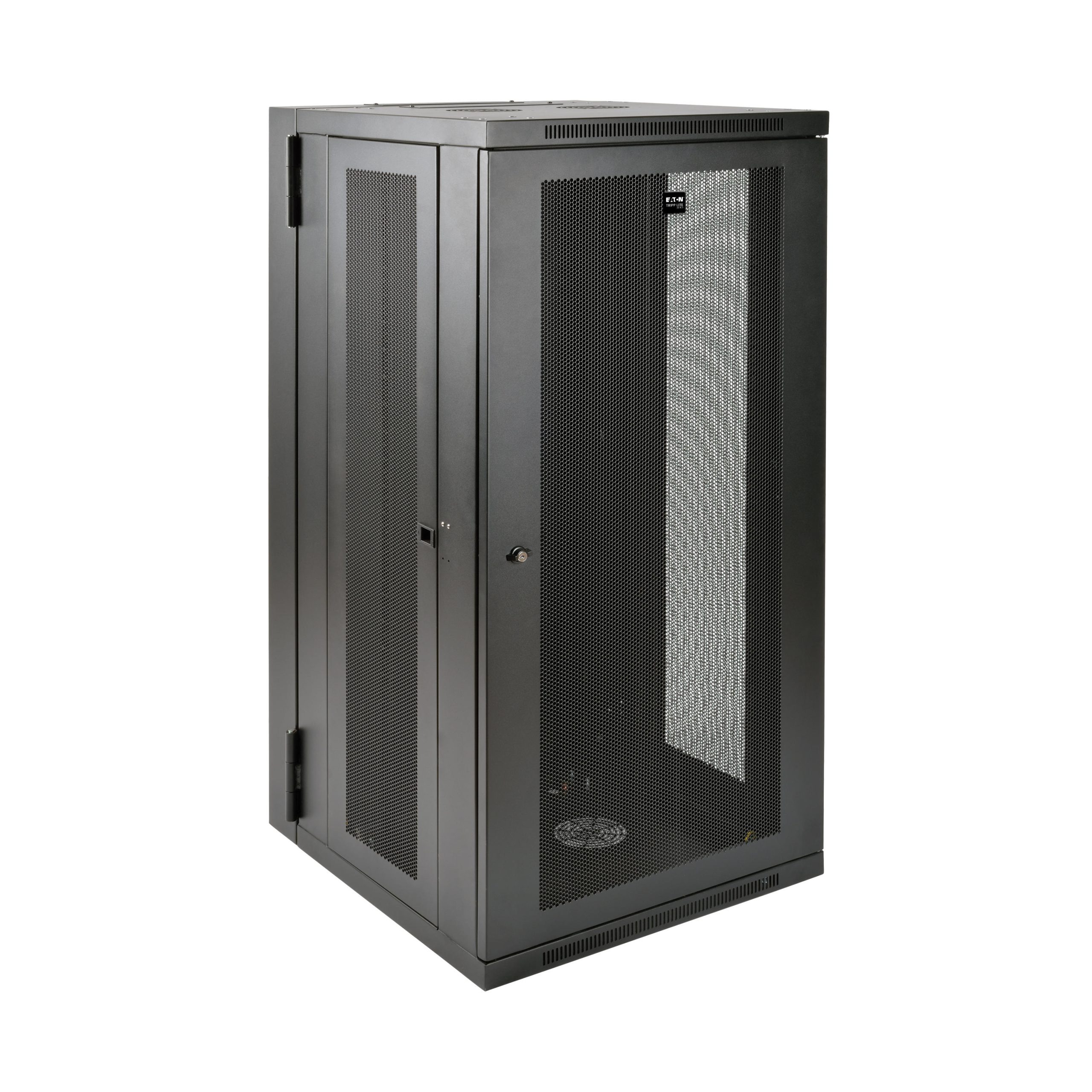 Eaton SmartRack 26U UPS-Depth Wall-Mount Half-Height Rack Enclosure, Hinged Back