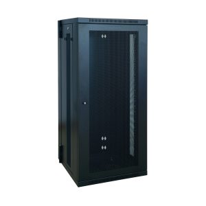 Eaton SmartRack 26U Low-Profile Switch-Depth Wall-Mount Half-Height Rack Enclosure, Hinged Back