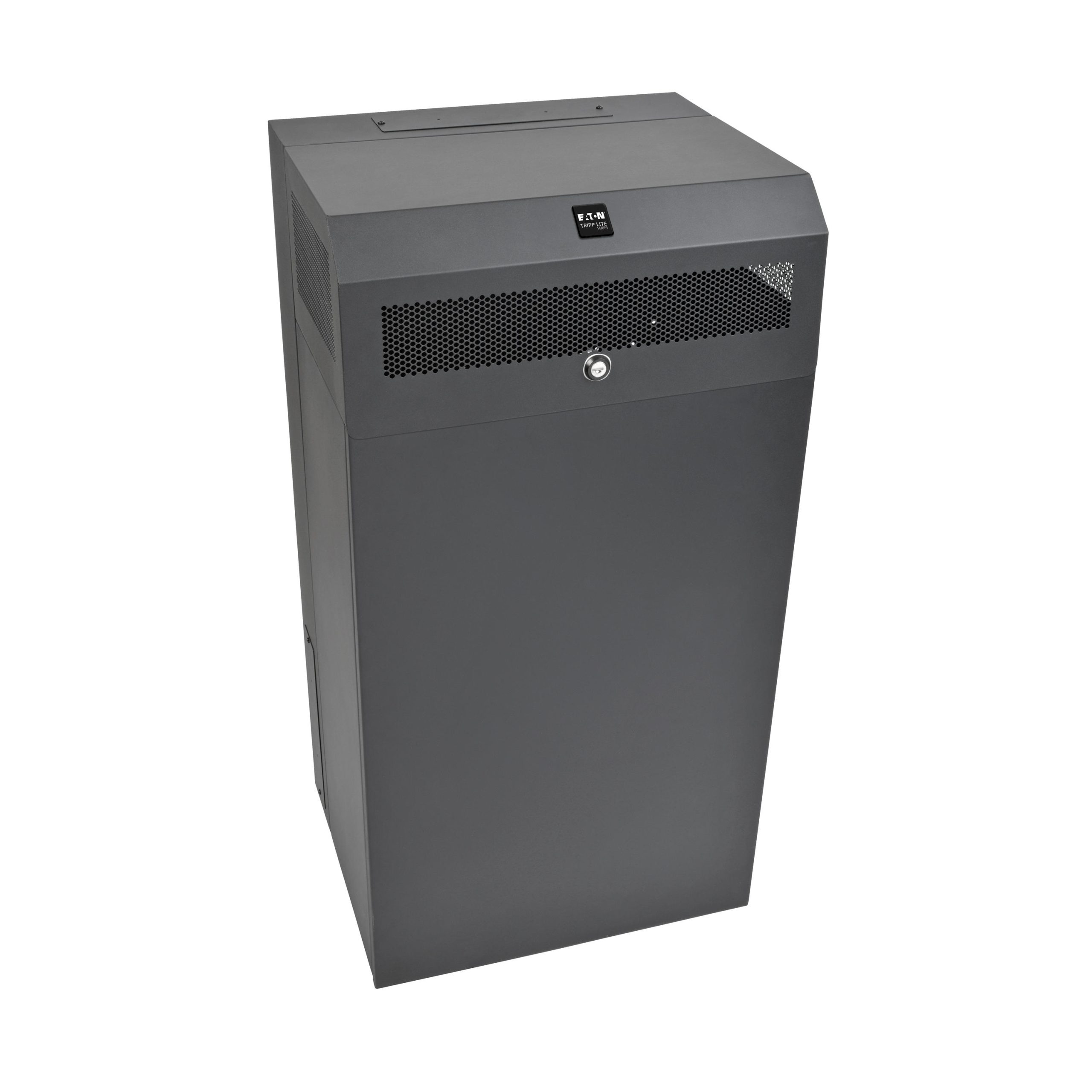 Eaton SmartRack 12U Low-Profile Vertical-Mount Wall-Mount Small Server Rack Enclosure