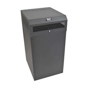 Eaton SmartRack 16U Low-Profile Vertical-Mount Wall-Mount Half-Height Server Rack Enclosure