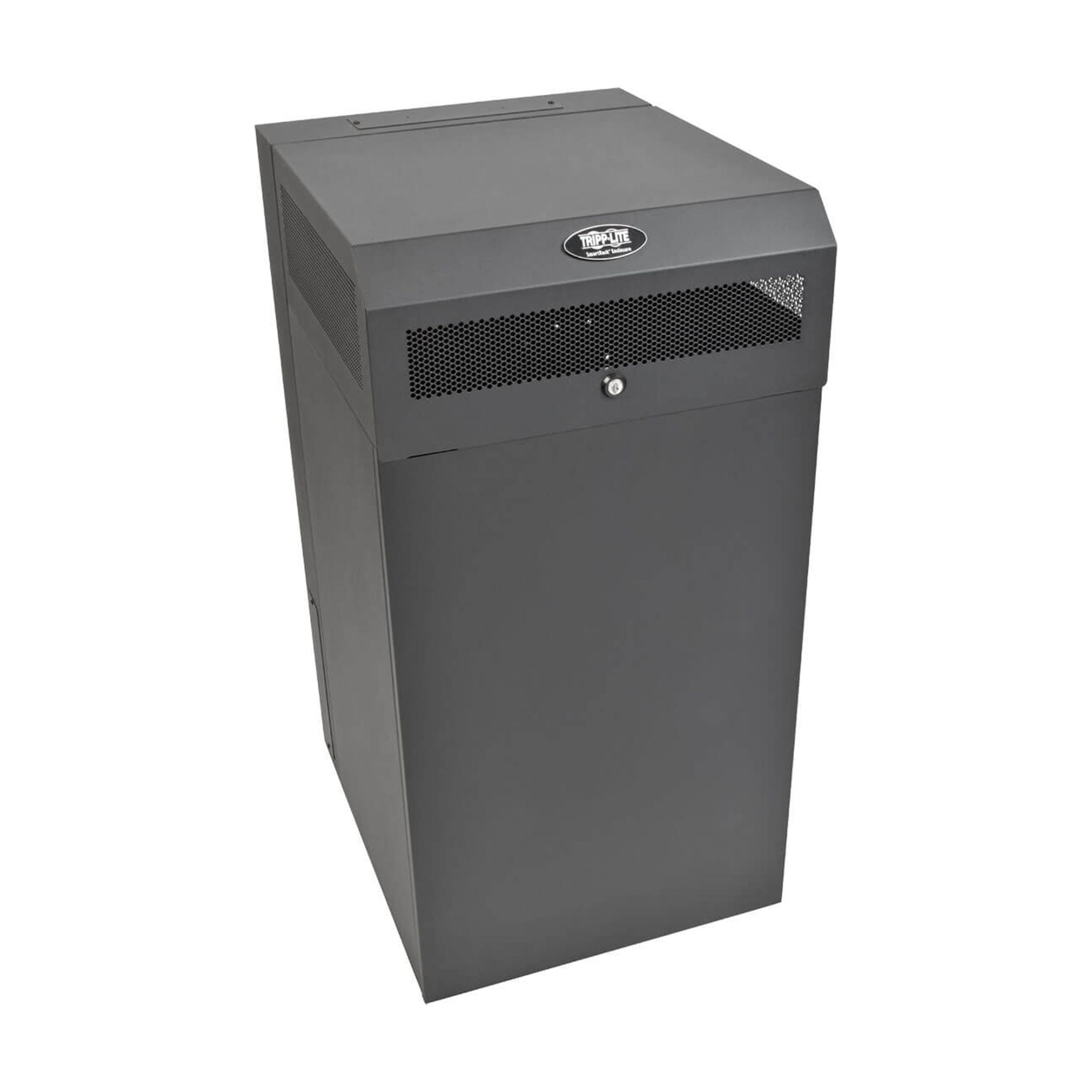 Eaton SmartRack 16U Low-Profile Vertical-Mount Wall-Mount Half-Height Server Rack Enclosure