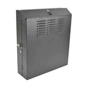 Eaton SmartRack 6U Low-Profile Vertical-Mount Switch-Depth Wall-Mount Rack Enclosure Cabinet
