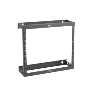 Eaton SmartRack 8U/12U/22U Expandable Ultra Low-Profile Patch-Depth Wall-Mount 2-Post Open Frame Rack