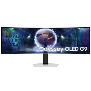 Samsung 49" Dual QHD OLED Monitor – 240Hz, 0.03ms, DisplayHDR True Black 400, 32:9