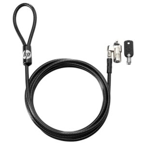 CPO HP KEYED CABLE LOCK 10MM CPO - BOX OPENED/BOX DAMAGED