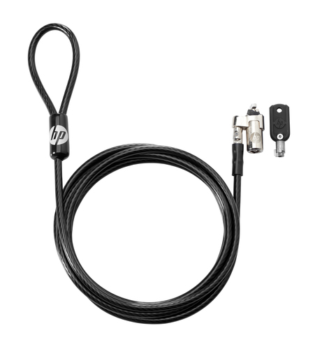 CPO HP KEYED CABLE LOCK 10MM CPO - BOX OPENED/BOX DAMAGED