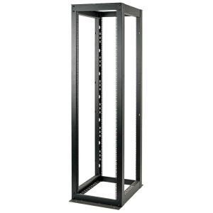 Eaton 48U Heavy-Duty 4-Post SmartRack Open Frame Rack - Organize and Secure Network Rack Equipment