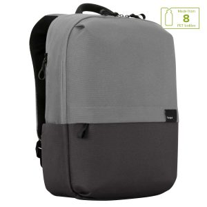 Targus -15.6" Sagano Commuter Backpack Grey with raincover