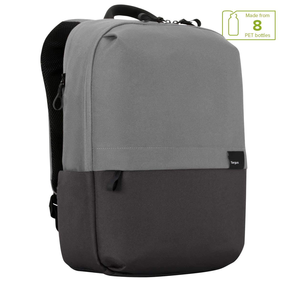 Targus -15.6" Sagano Commuter Backpack Grey with raincover