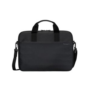 Targus - Intellect 13"-14" Laptop Slim BriefCase - Black