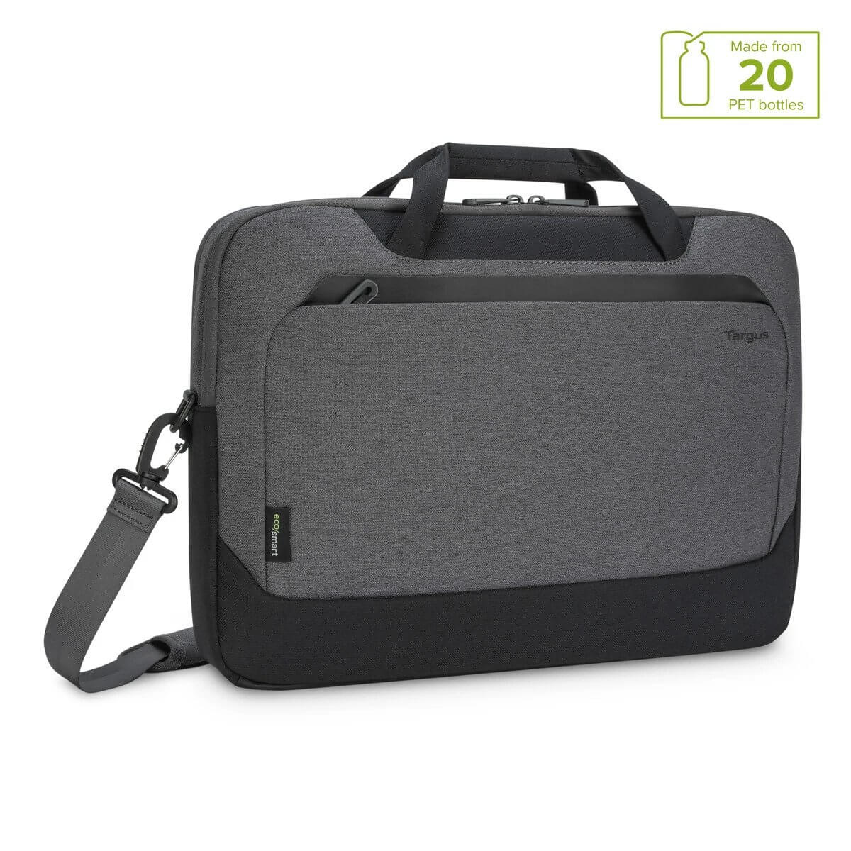 Targus - CypressEco TopLoad 15.6"Grey