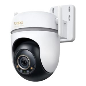 3K 5MP Outdoor WiFi PTZ, 2.4 GHz, 2 × External Antennas, 1 × Ethernet Port, Horizontal 360º, Starlight Color Night Visio