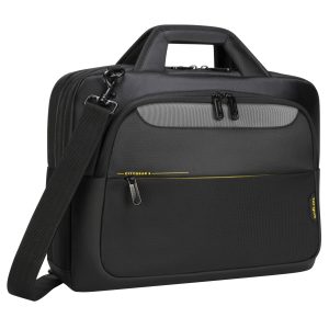 TARGUS - CITYGEAR 14 SLIM TOPLOAD LAPTOP CASE BLACK