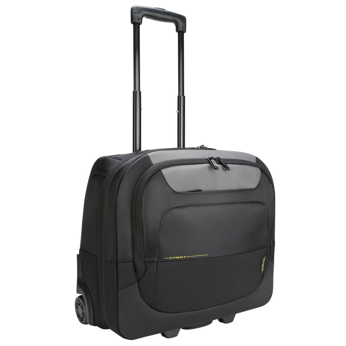 TARGUS - CITYGEAR 17.3 LAPTOP ROLLER - BLACK