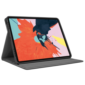 Targus - VersaVu Classic Tablet Case for Apple iPad Air 13" (M2/M3) and Apple iPad Pro 12.9" (6th/5th/4th/3rd Generation) - Black - (Integrated Apple Pencil holder which allows the pencil to charge with the case on – the magnetic flap also keeps the pencil secure)