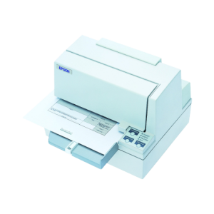 Flatbed Slip Printer Epson TM-U590 (112U): USB, w/o PS, ECW Epson TM-U590 (112): Serial, w/o PS, ECW, Single Colour, Drawer kick-out, RS-232, PS-180 (option), 70 - 210 mm (W) x 70