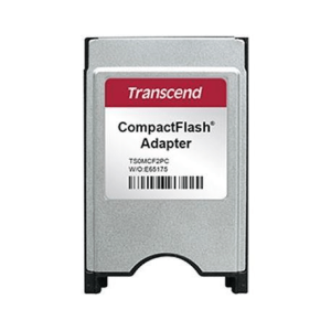 TRANSCEND PCMCIA ADAPTER FOR COMPACT FLASH CARD