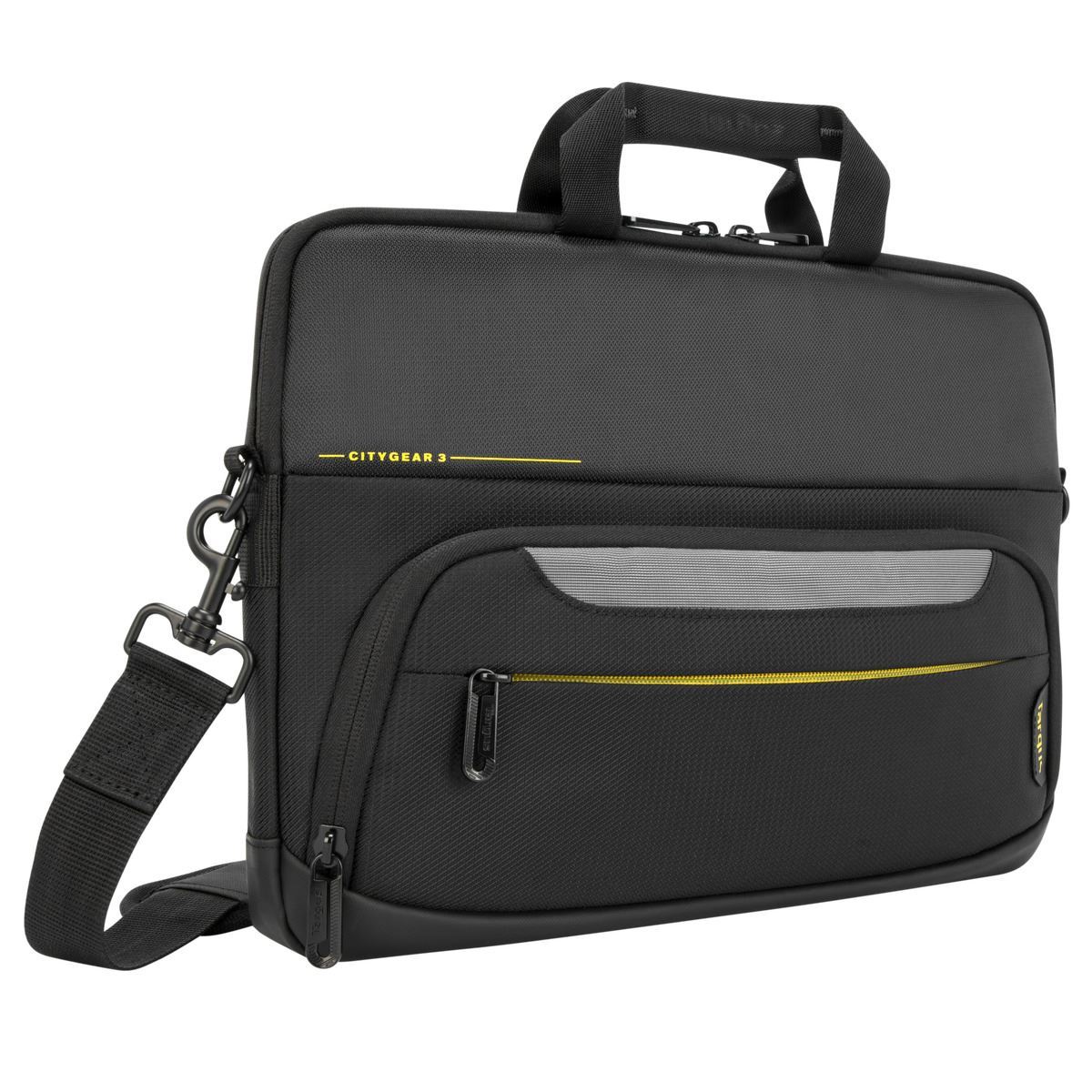 TARGUS - CITYGEAR 12-14 SLIM TOPLOAD LAPTOP CASE BLACK