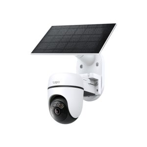 3K 5MP Pan/Tilt Camera with Solar Power, 6700mAh Battery, Smart Detection (People/Pets/Cars), AI Tracking, Color Night V