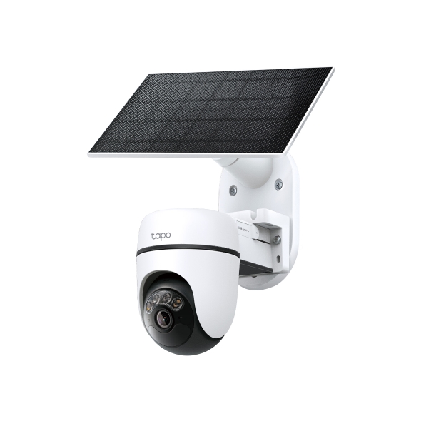 3K 5MP Pan/Tilt Camera with Solar Power, 6700mAh Battery, Smart Detection (People/Pets/Cars), AI Tracking, Color Night V