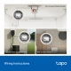 TP-Link Tapo S110E Smart Switch Module - Dry Contact Mode, Wet Contact Mode, Garage Door Control, Track Energy Generation and Usage, Take Control of Your Energy Bill, Full Compatib