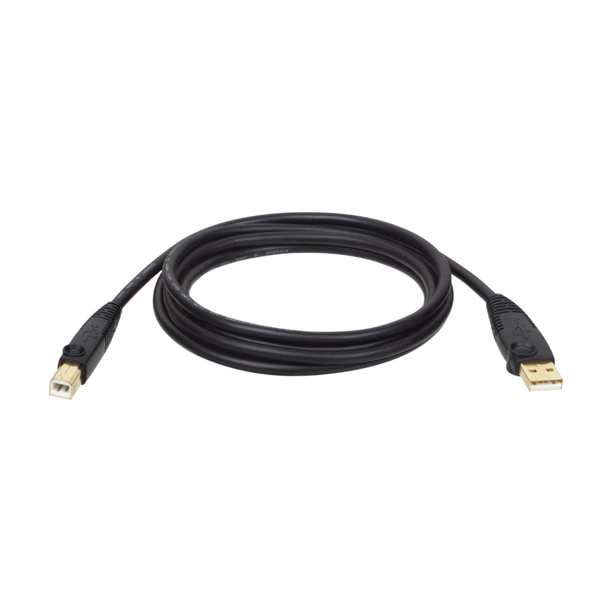Eaton USB 2.0 A/B Cable (M/M), 6 ft. (1.83 m)