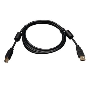 USB 2.0 A/B Cable with Ferrite Chokes (M/M), 6 ft. (1.83 m)