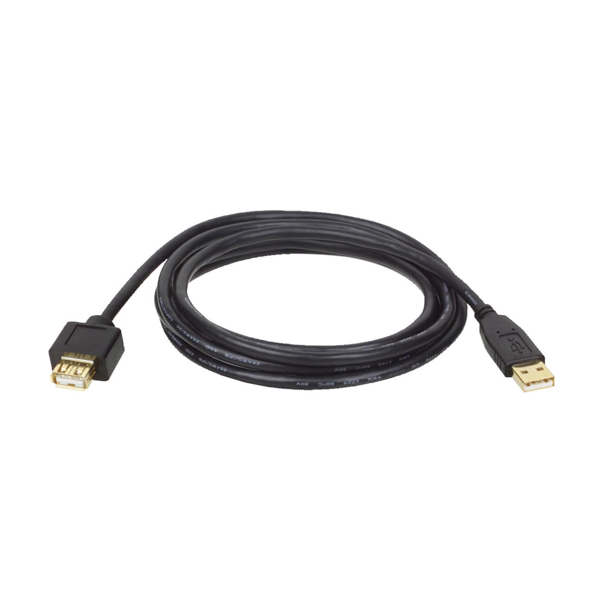 Eaton USB 2.0 Extension Cable (A M/F), 6 ft. (1.83 m)