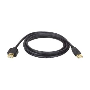 Eaton USB 2.0 Extension Cable (A M/F), 10 ft. (3.05 m)