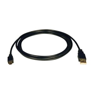 Eaton USB 2.0 A to Mini-B Cable (A to 5Pin Mini-B M/M), 6 ft. (1.83 m)