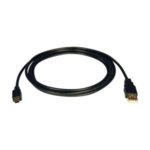 Eaton USB 2.0 A to Mini-B Cable (A to 5Pin Mini-B, M/M), 3 ft. (0.91 m)