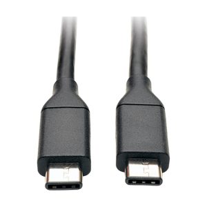 Eaton USB-C Cable (M/M) - USB 3.1, Gen 1 (5 Gbps), Thunderbolt 3 Compatible, 3 ft. (0.91 m)