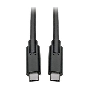 Eaton USB-C Cable (M/M) - USB 3.1, Gen 1 (5 Gbps), Thunderbolt 3 Compatible, 10 ft. (3.05 m)