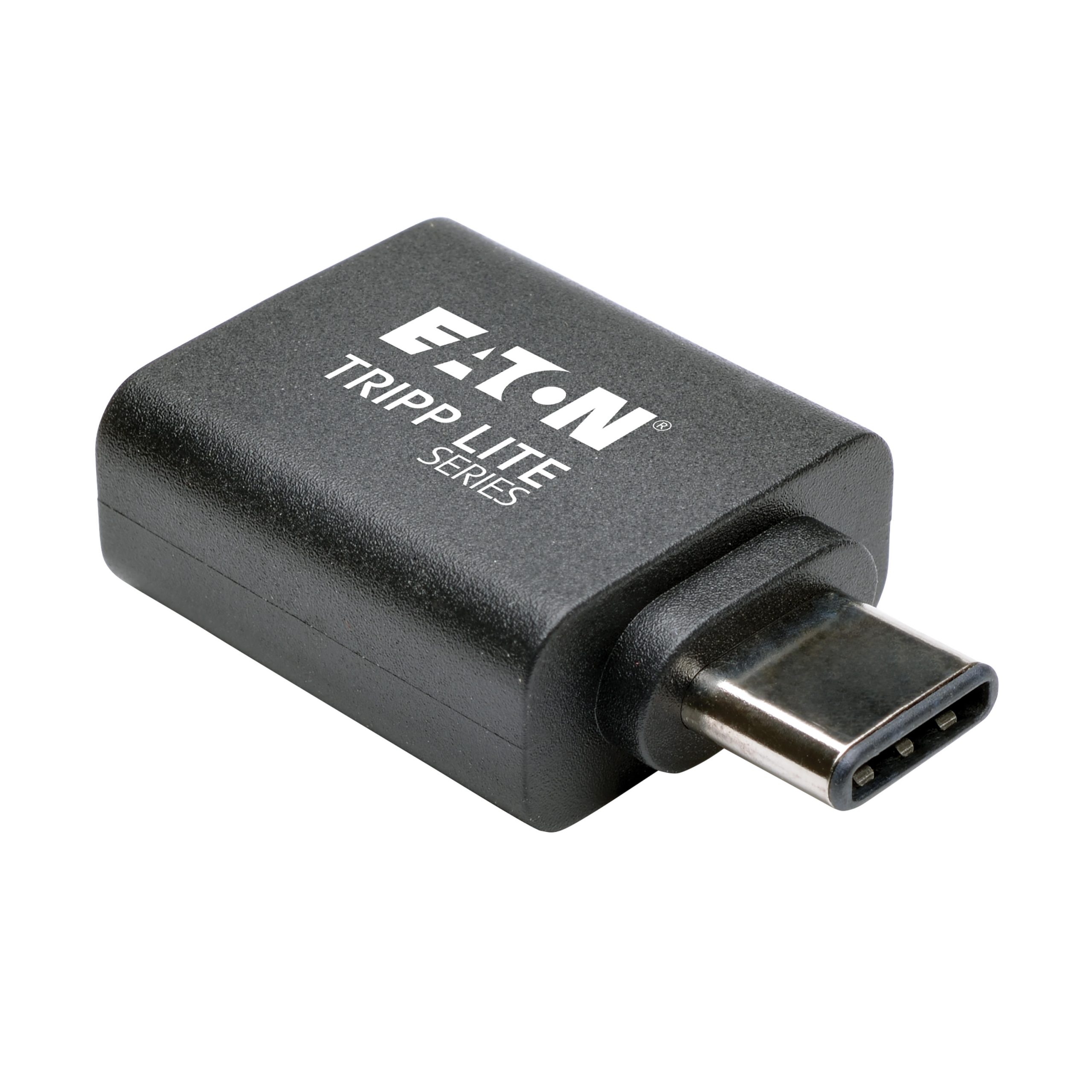 Eaton USB-C to USB-A Adapter (M/F), 3.1 Gen 1 (5 Gbps)