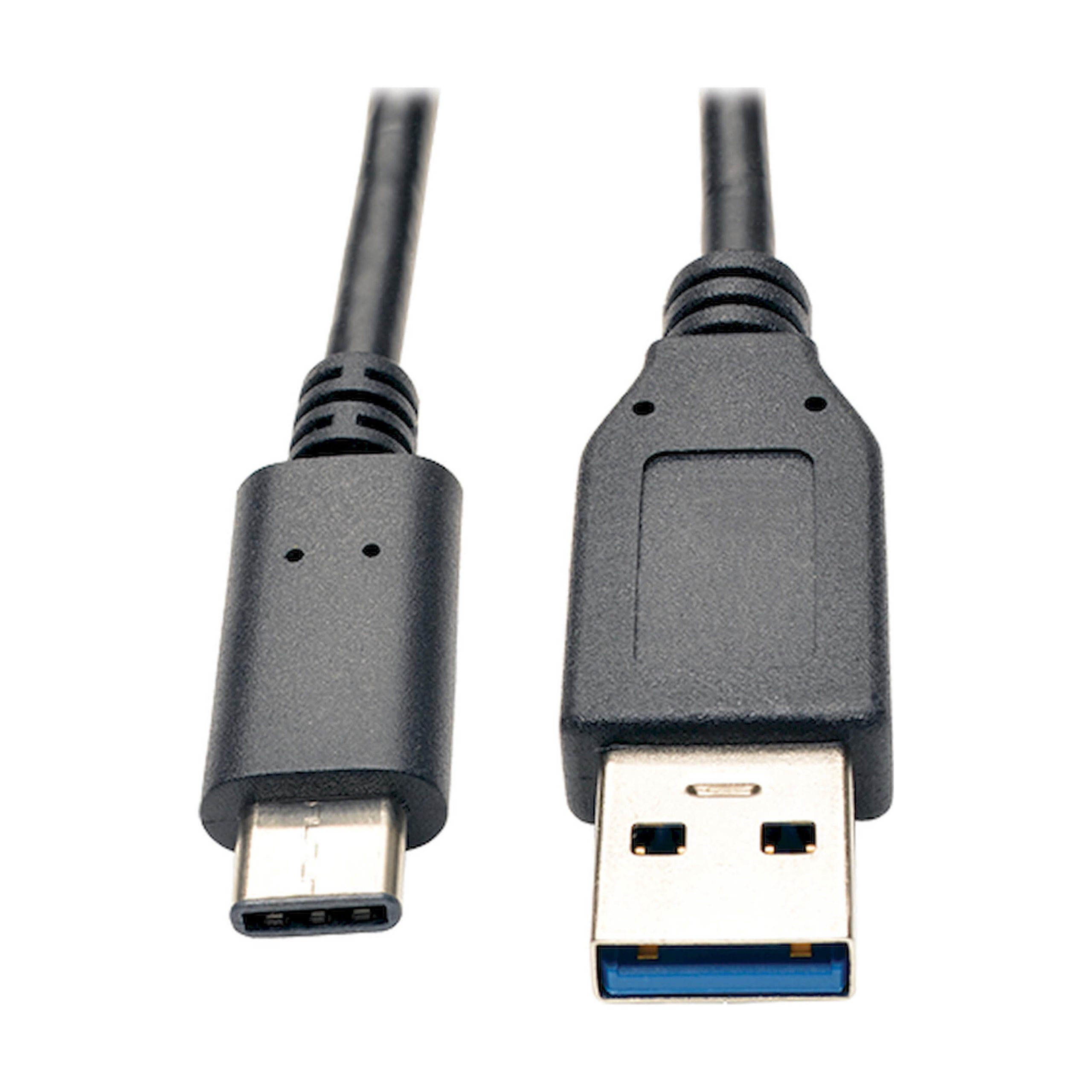 Eaton USB-C to USB-A Cable (M/M), USB 3.1 Gen 1 (5 Gbps), Thunderbolt 3 Compatible, 3 ft. (0.91 m)
