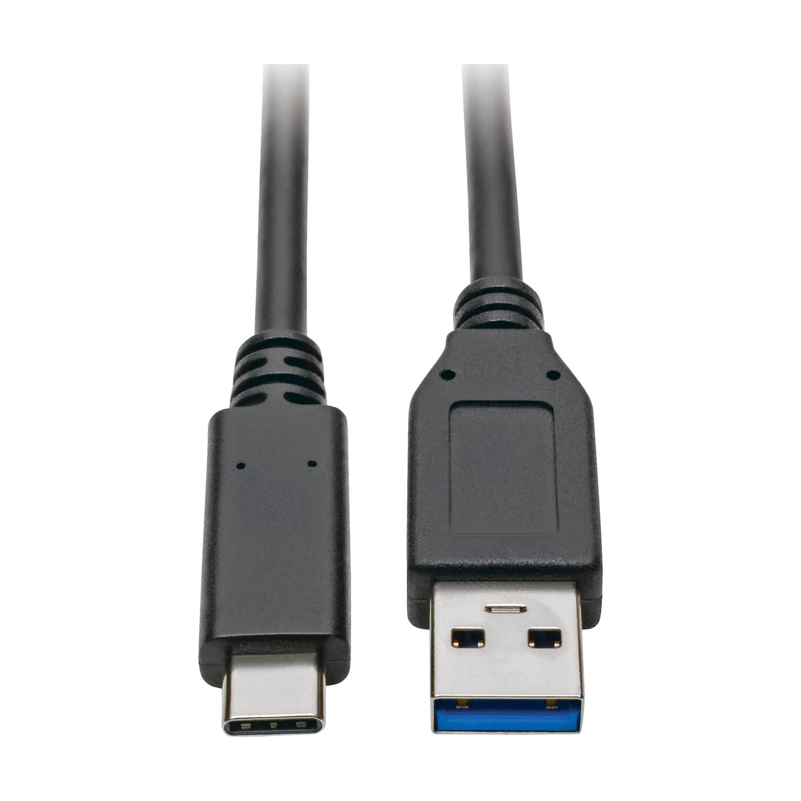 Eaton USB-C to USB-A Cable (M/M), USB 3.1 Gen 2 (10 Gbps), USB-IF Certified, Thunderbolt 3 Compatible, 3 ft. (0.91 m)