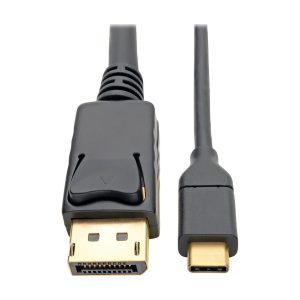 Eaton USB-C to DisplayPort Active Adapter Cable (M/M), 4K 60 Hz, 3 ft. (0.9 m)
