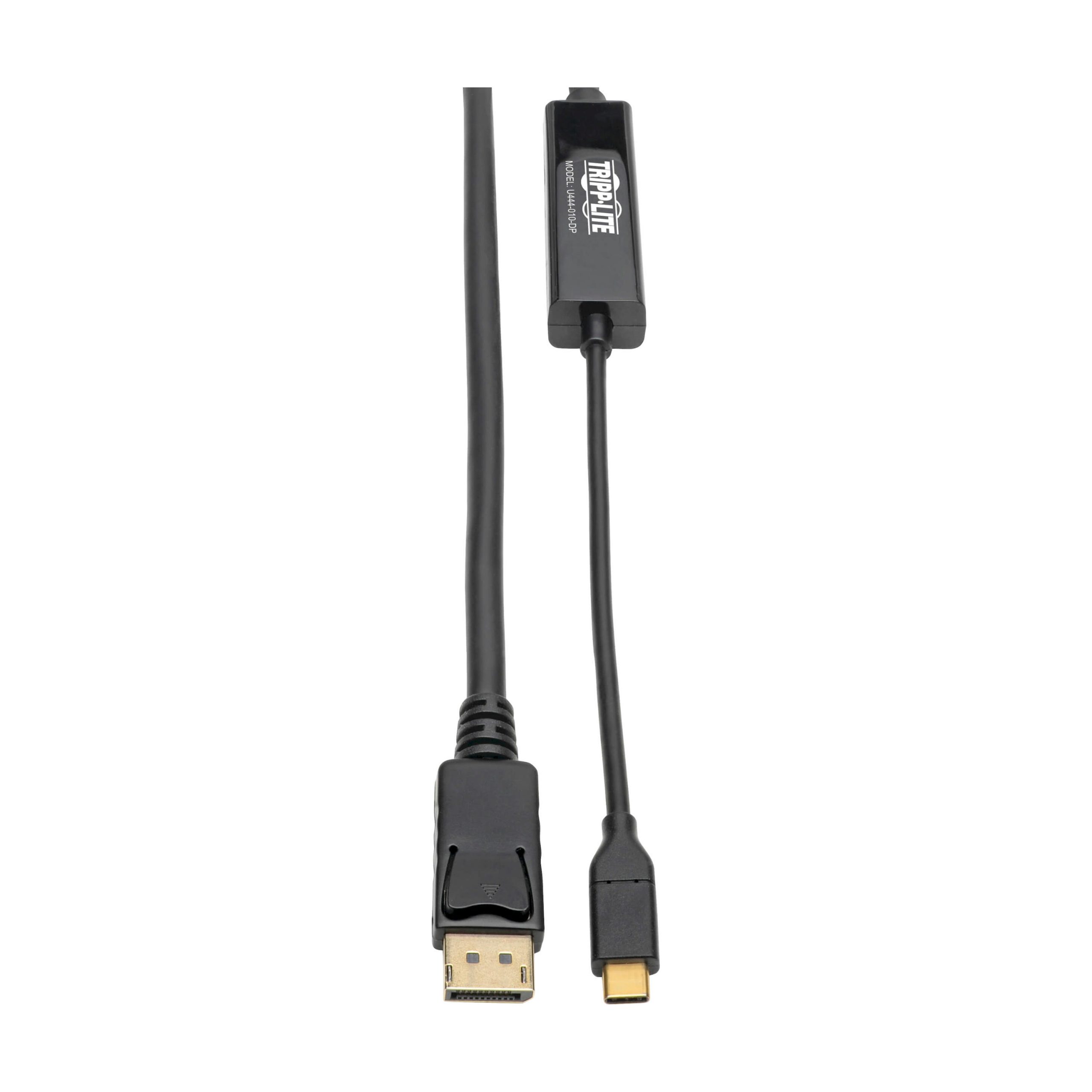 Eaton USB-C to DisplayPort Active Adapter Cable (M/M), 4K 60 Hz, 10 ft. (3.1 m)